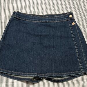 Judy Blue Women Large Blue Skort